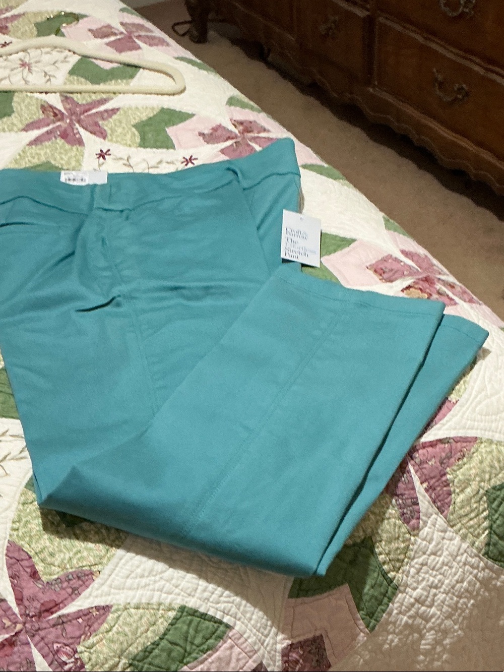 croft & barrow Teal Men's Chino Pants
